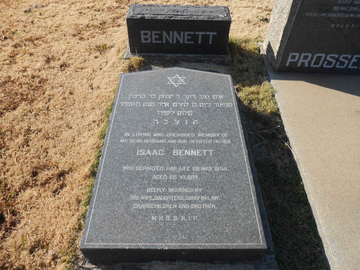 BENNETT Isaac -1954