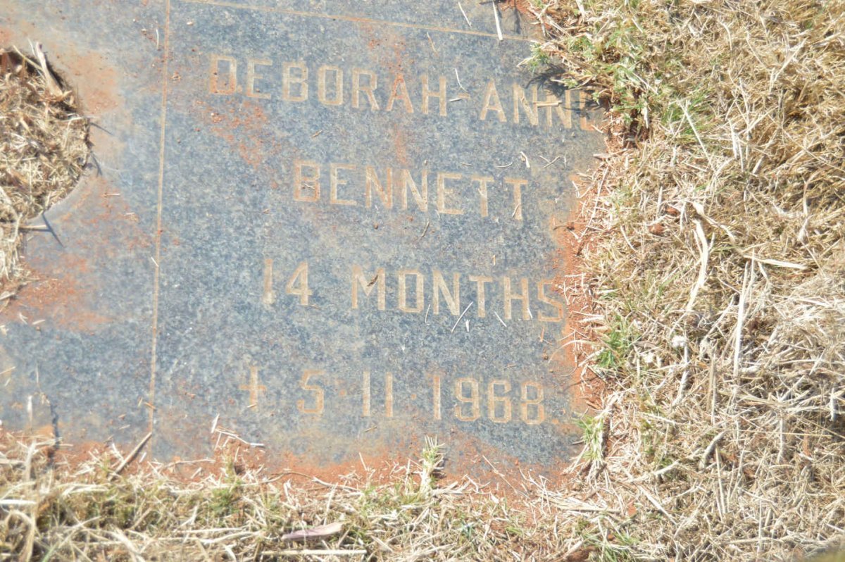 BENNETT Deborah Anne -1968