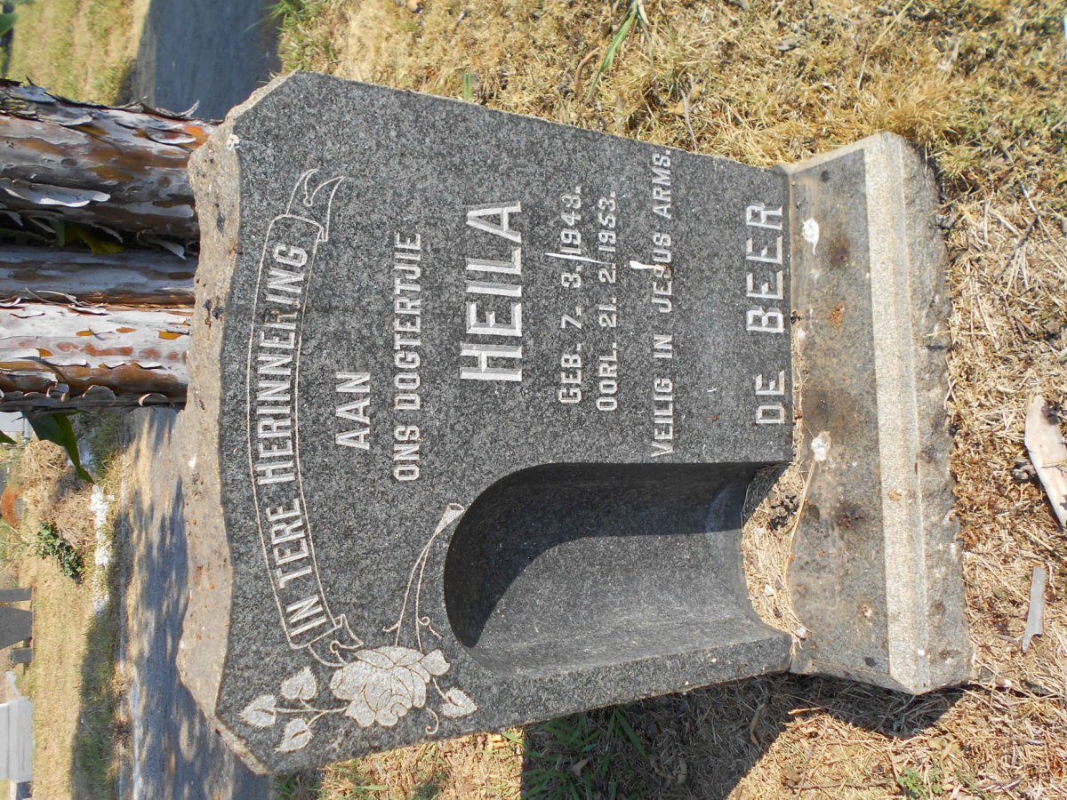 BEER Heila, de 1948-1953