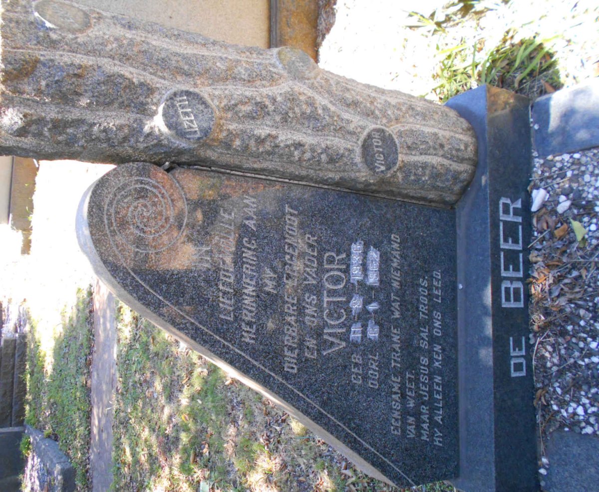 BEER Victor, de 1936-1962