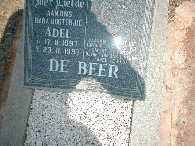 BEER  Adel, de 1997-1997
