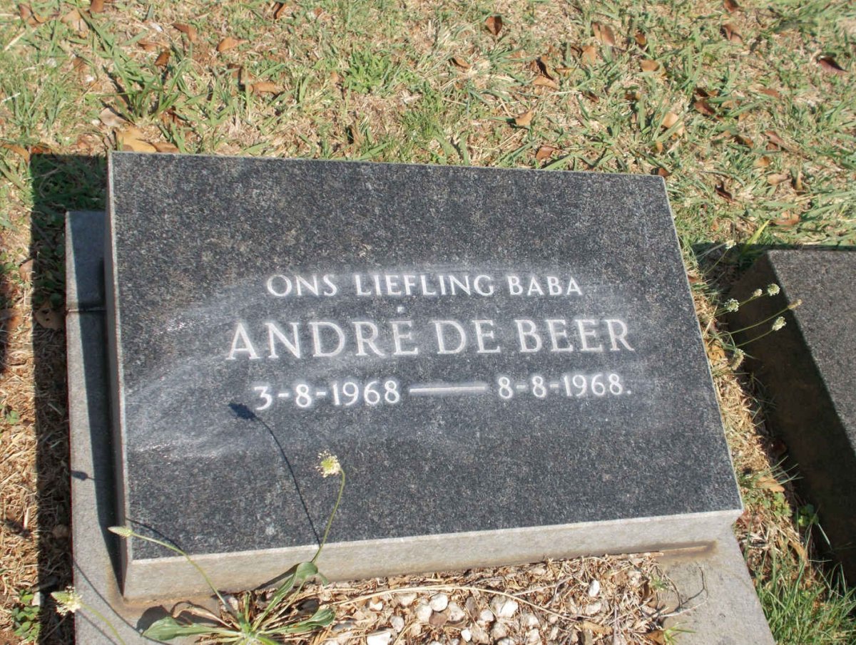 BEER André, de 1968-1968