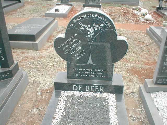 BEER Johannes Jacob, de 1950-1987