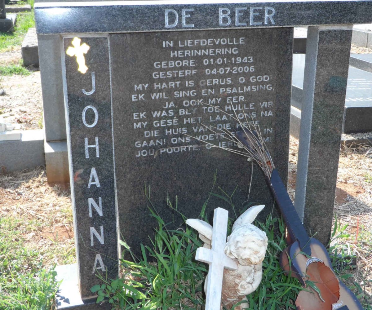 BEER Johanna, de 1943-2006
