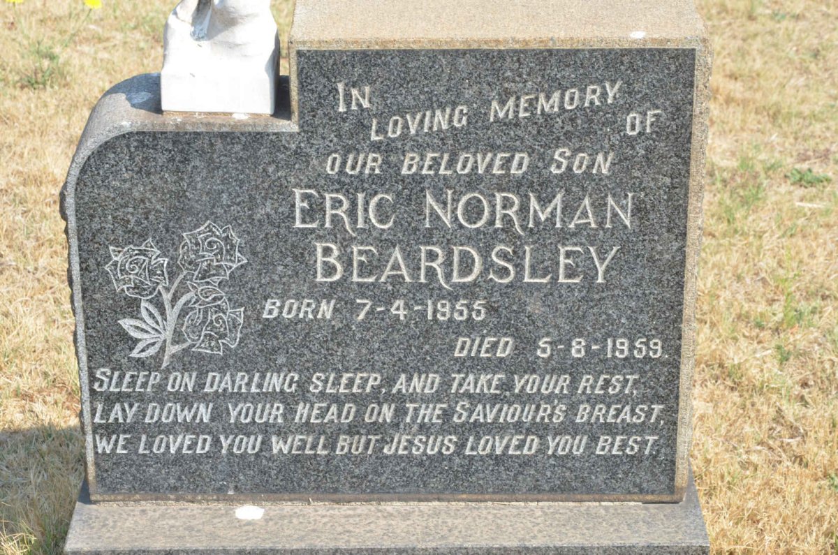 BEARDSLEY Eric Norman 1955-1959