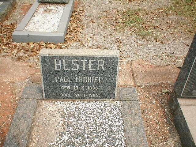 BESTER Paul Michiel 1896-1969