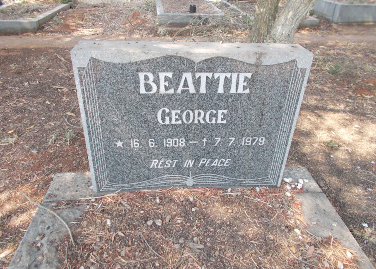 BEATTIE George 1908-1979