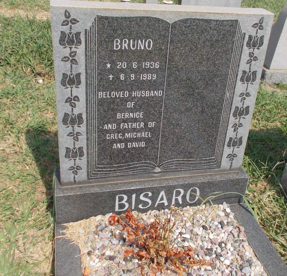 BISARO Bruno 1936-1989