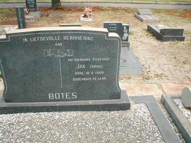 BOTES Jan  -1969