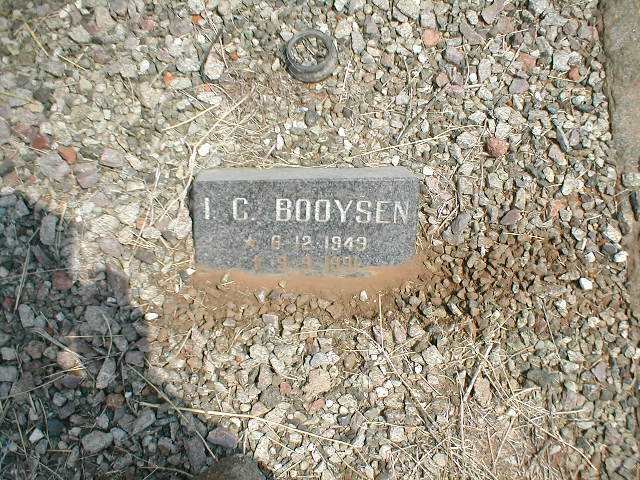 BOOYSEN I.C. 1949-199?