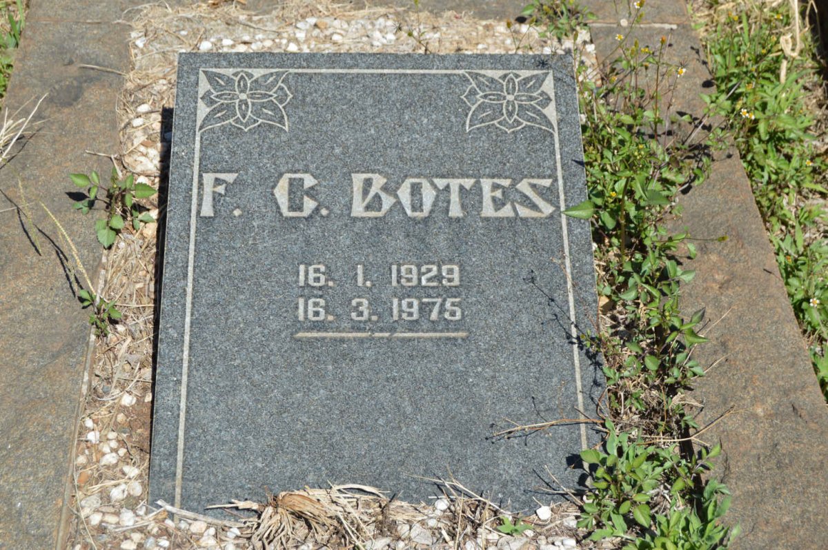 BOTES F.C. 1929-1975