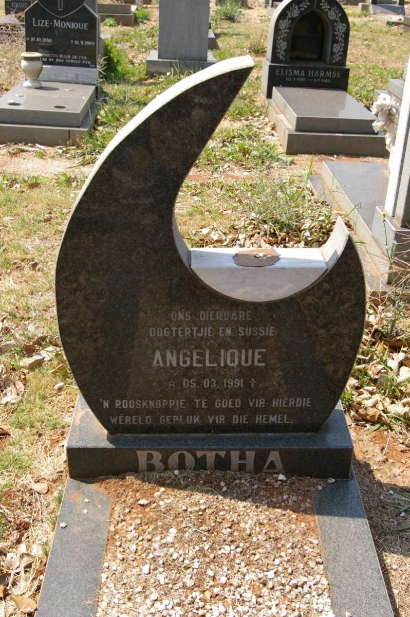 BOTHA Angelique 1991-1991