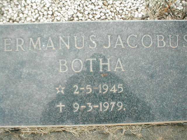 BOTHA Hermanus Jacobus 1945-1979