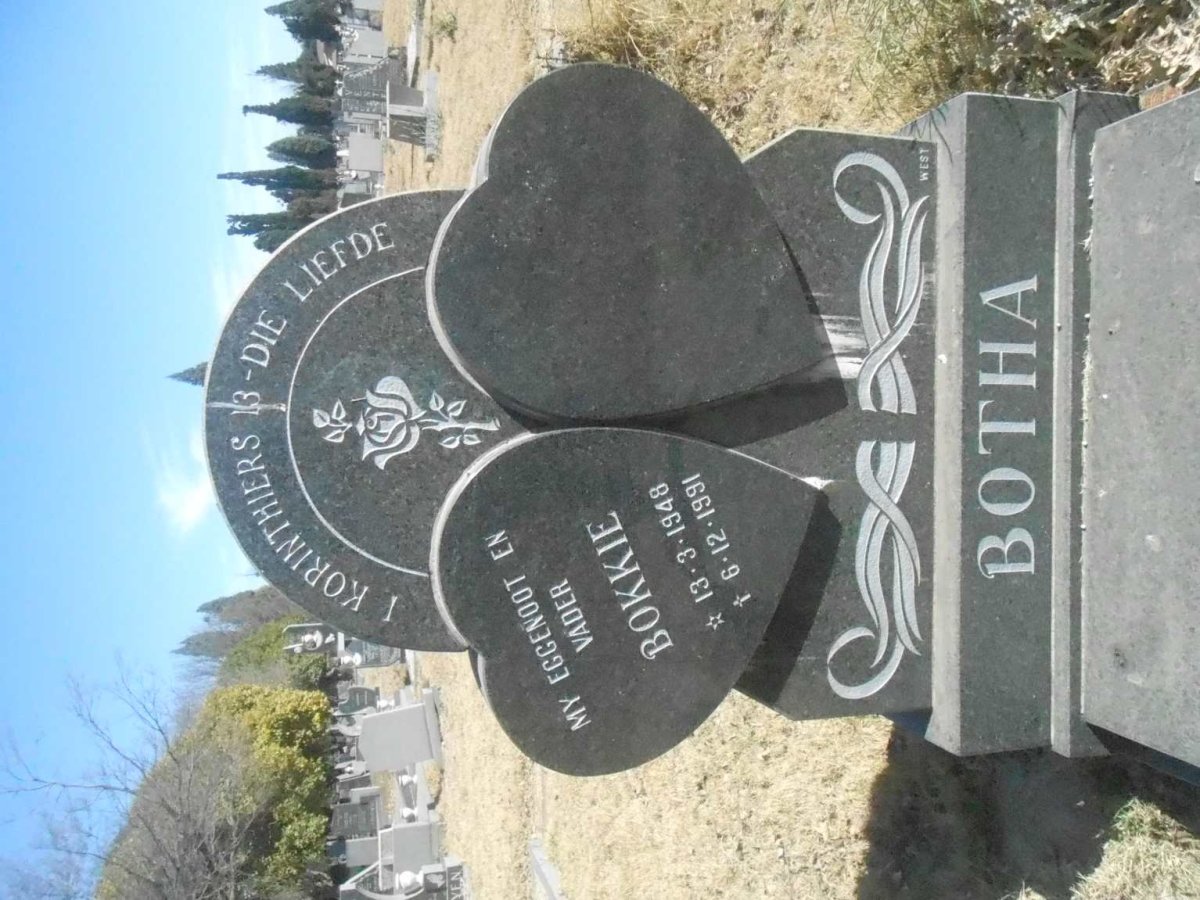 BOTHA Bokkie 1948-1991