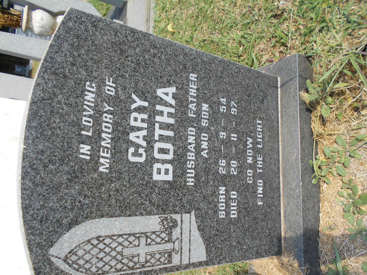 BOTHA Gary 1954-1997