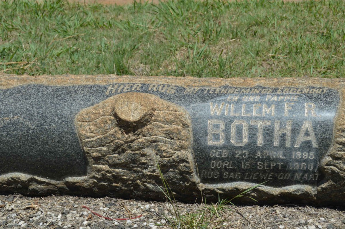 BOTHA Willem F.R. 1895-1960