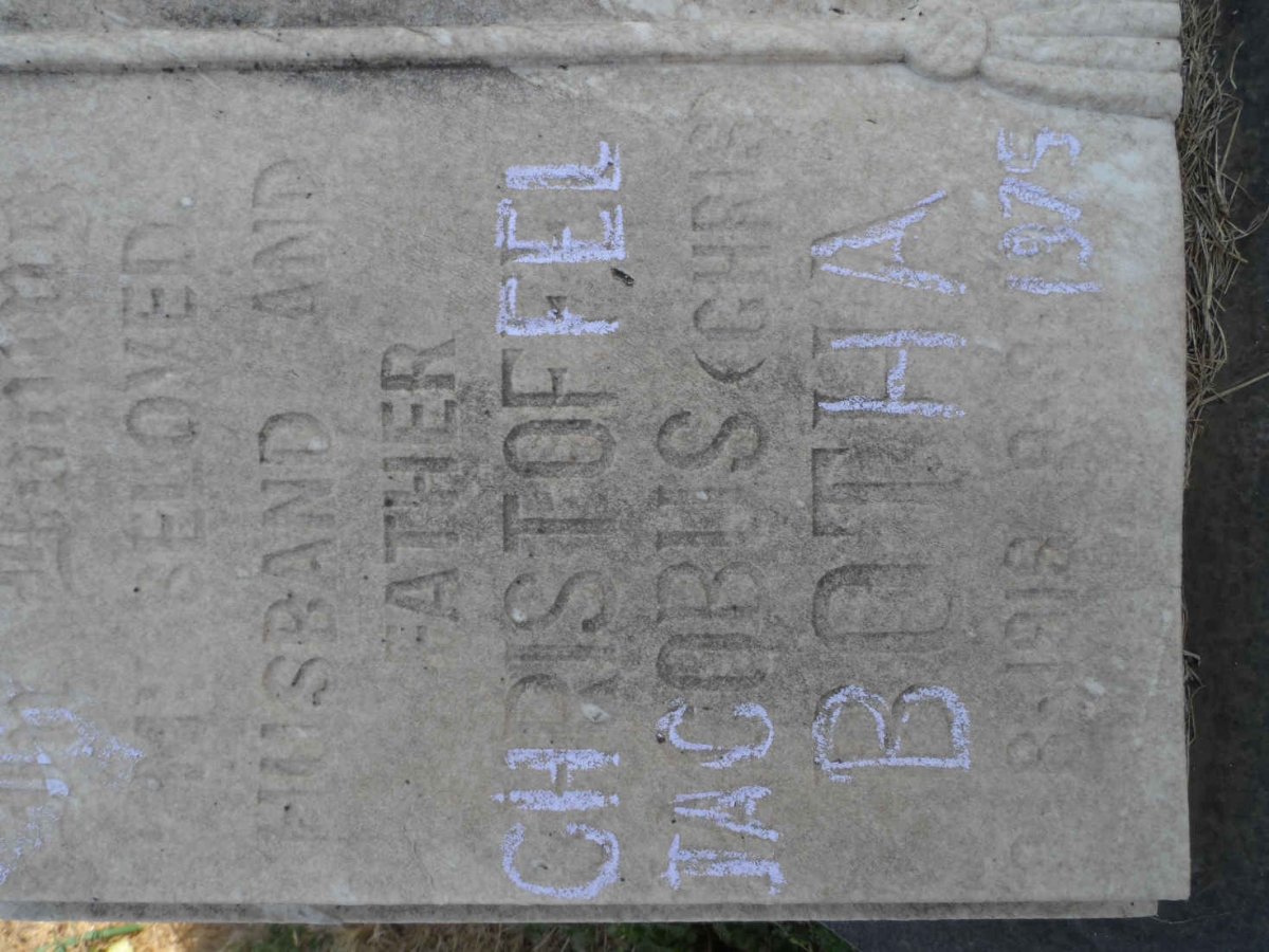 BOTHA Christoffel Jacobus 191?-1975