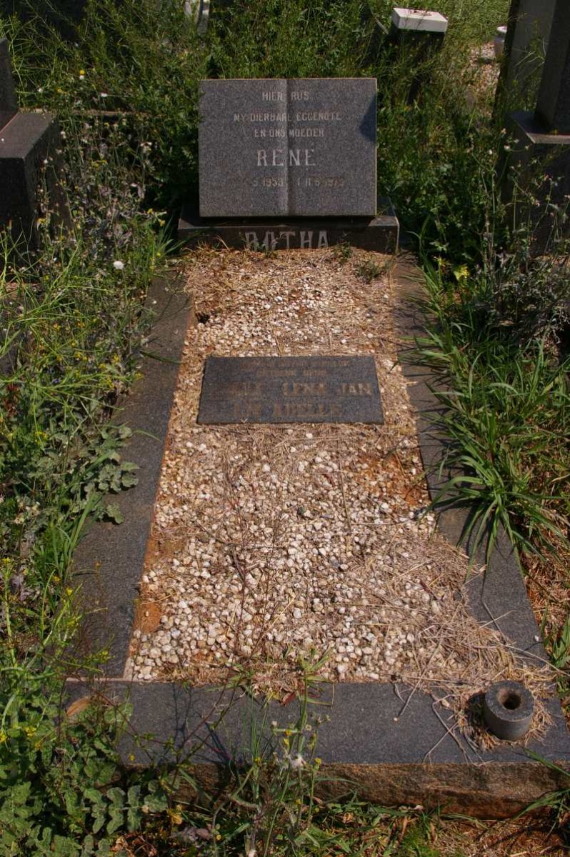 BOTHA René