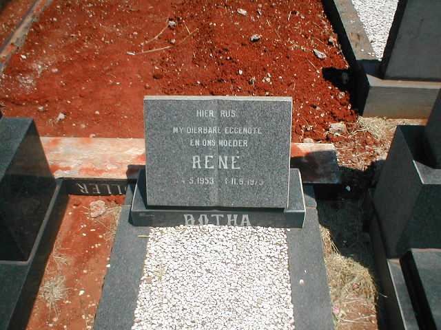 BOTHA René 1953-1973