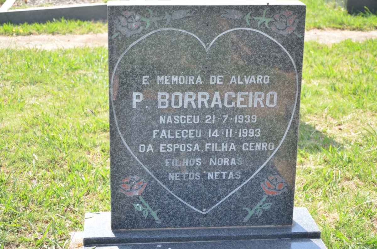 BORRAGEIRO P. 1939-1993