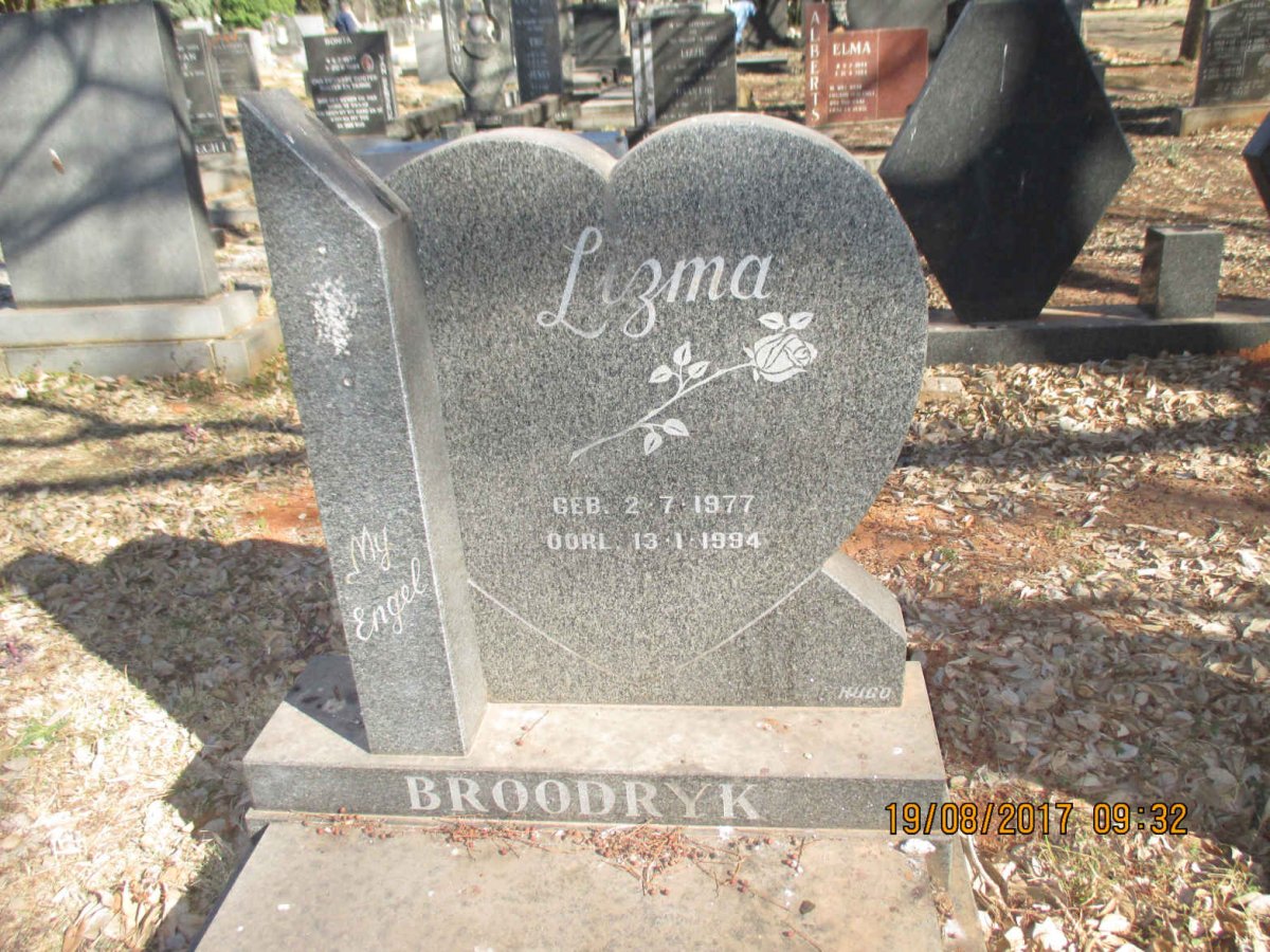 BROODRYK Lizma 1977-1994