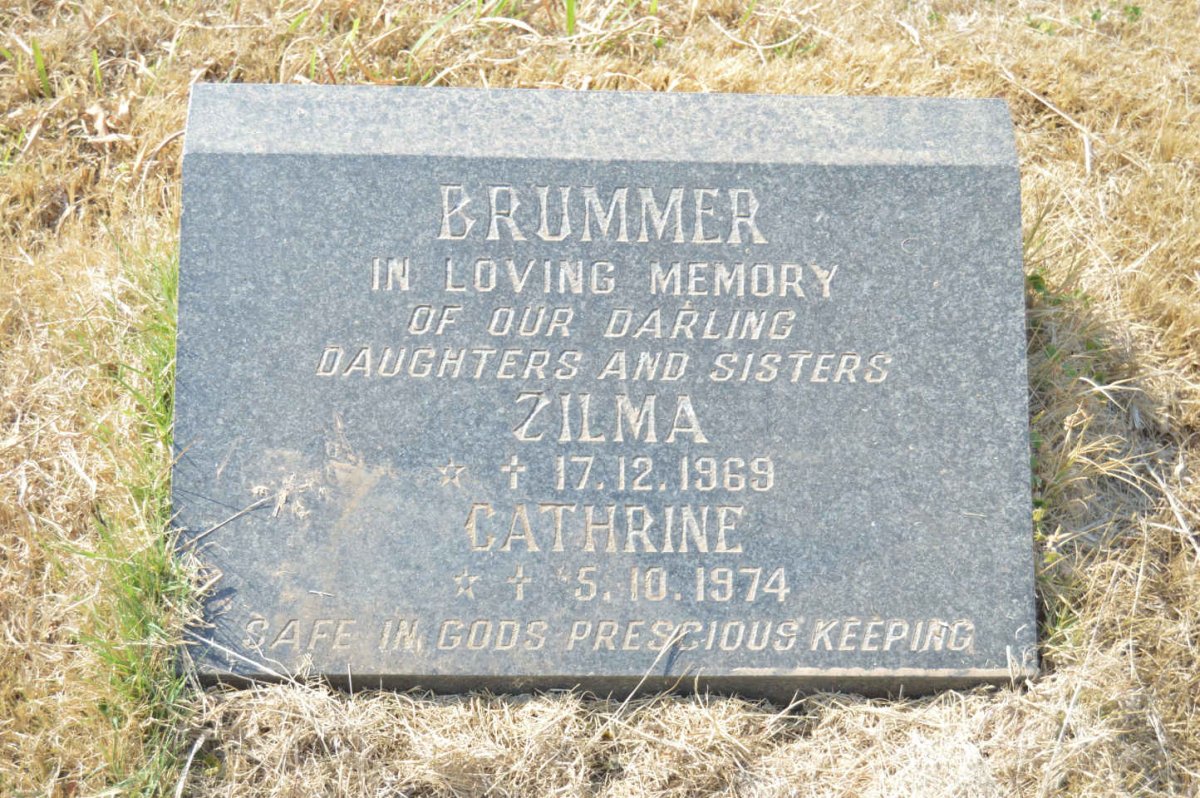BRUMMER Zilma -1969 :: BRUMMER Cathrine -1974