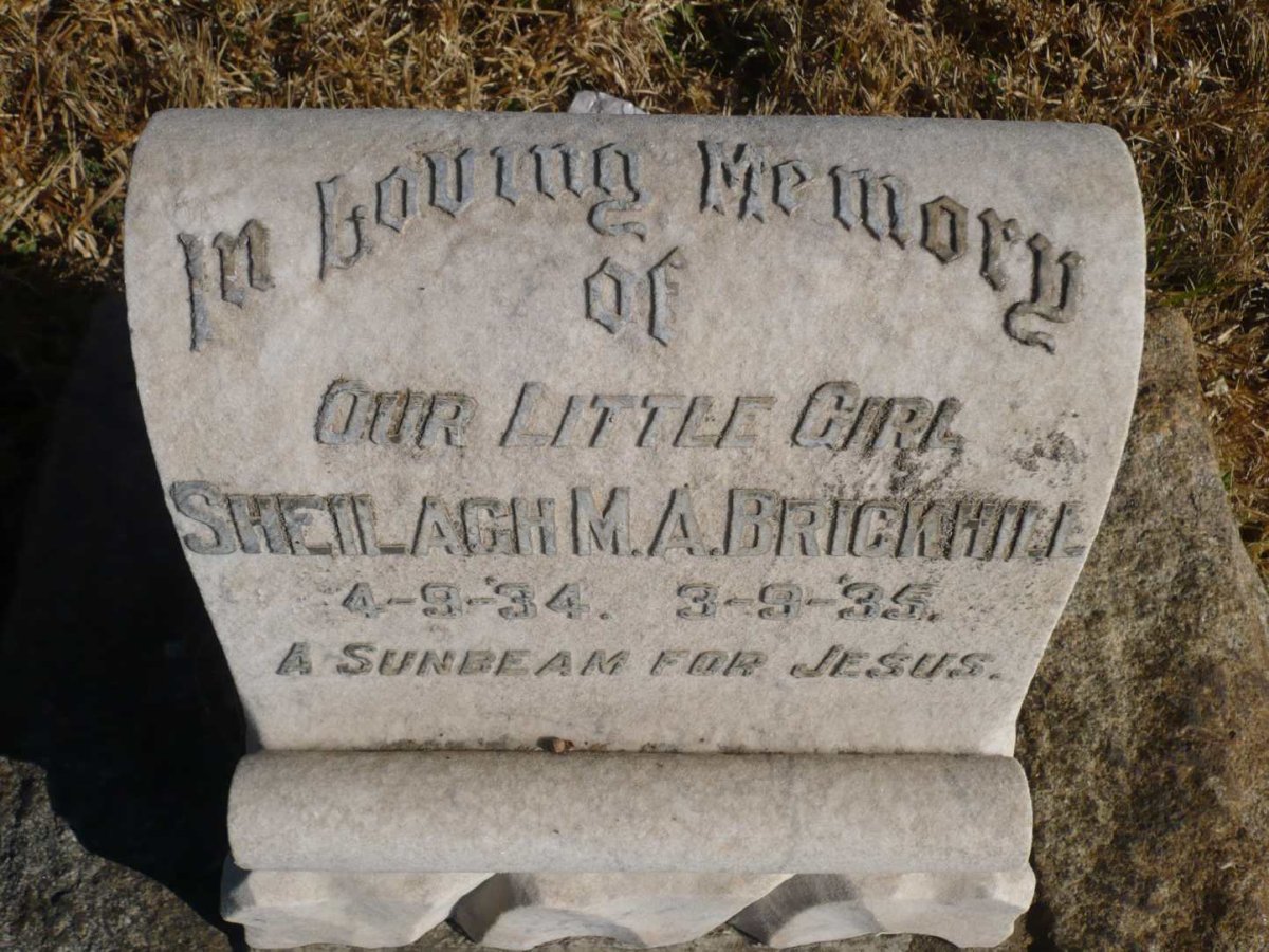BRICKHILL Sheilagh M.A. 1934-1935