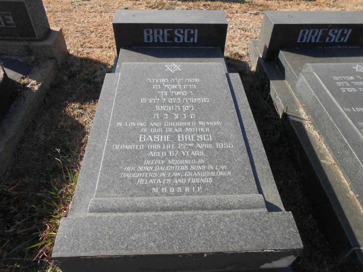 BRESGI Bashe -1955