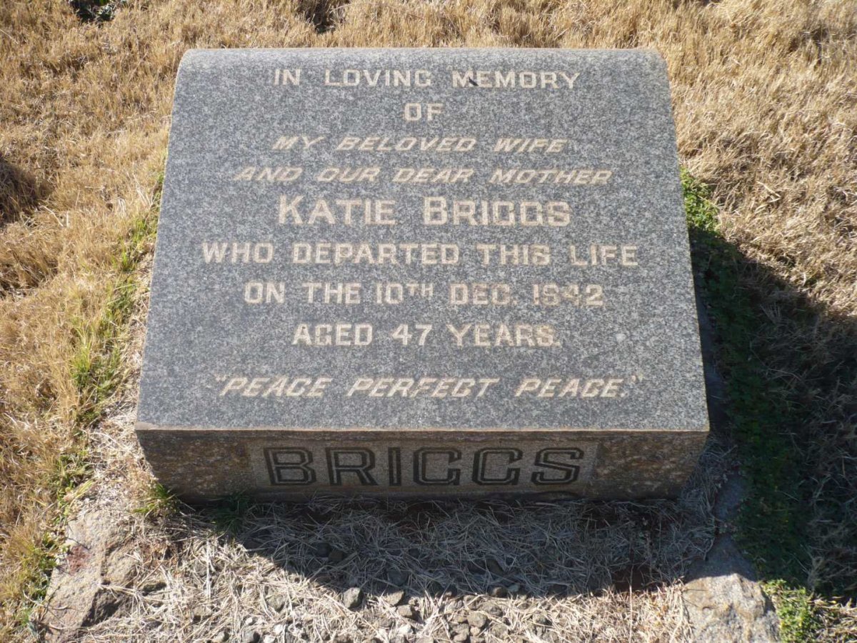 BRIGGS Katie -1942