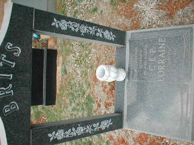BRITS C.E.P. Lorraine 1956-198?