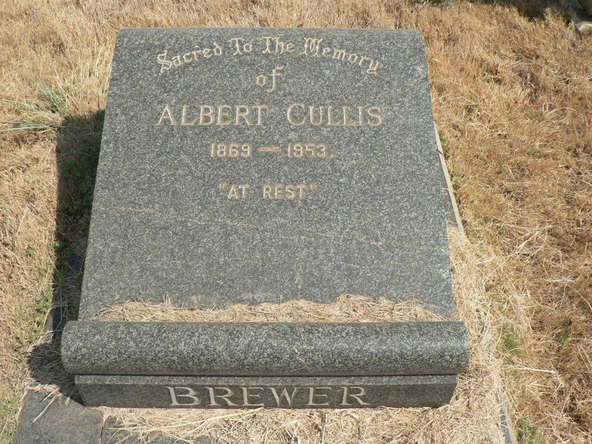 BREWER Albert Cullis 1869-1953