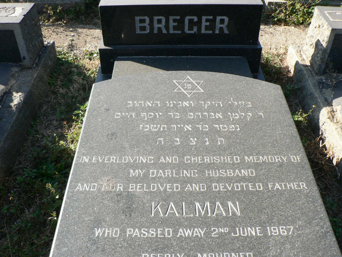 BREGER Kalman -1967