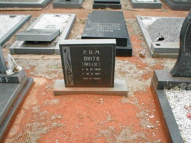 BRITS P.O.M. 1906-1987
