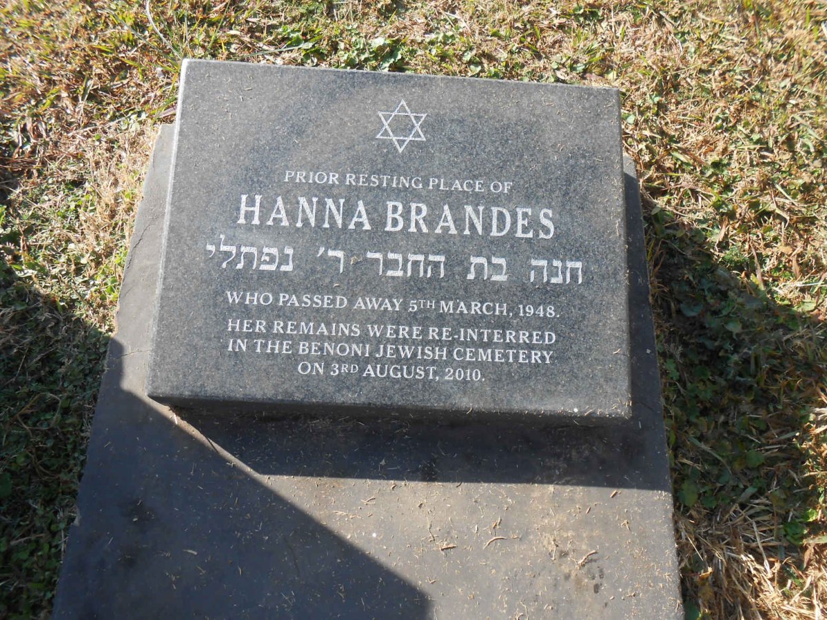 BRANDES Hanna -1948
