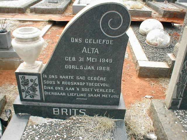 BRITS Alta 1949-1968