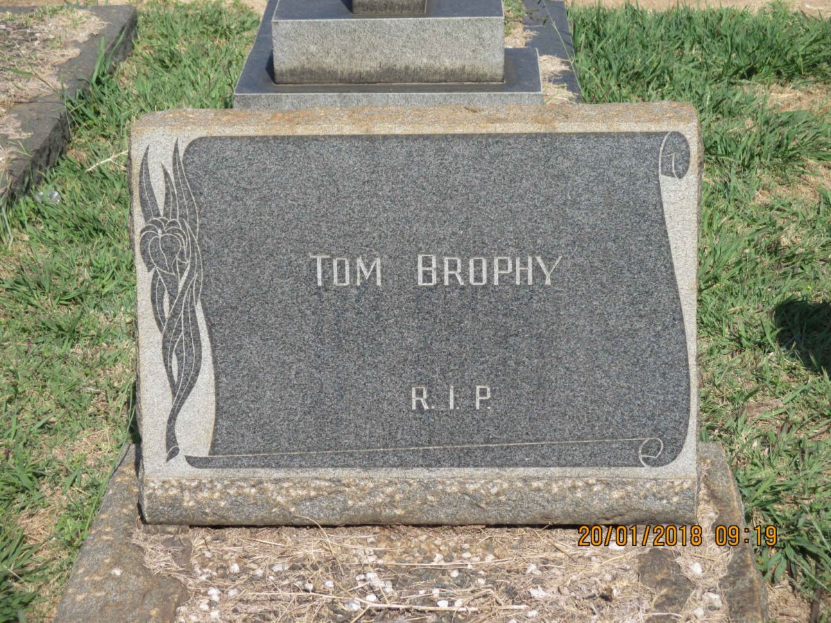 BROPHY Tom