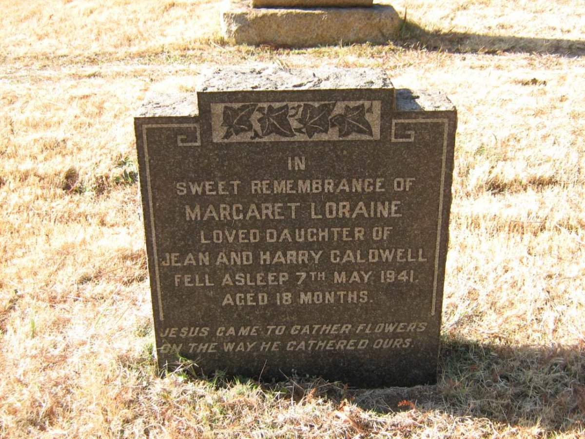 CALDWELL Margaret Loraine -1941
