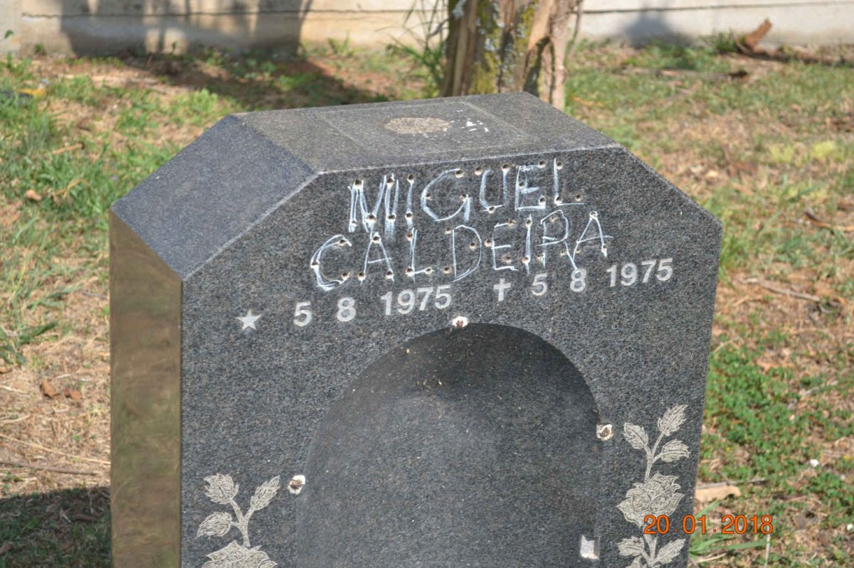 CALDEIRA Miguel 1975-1975