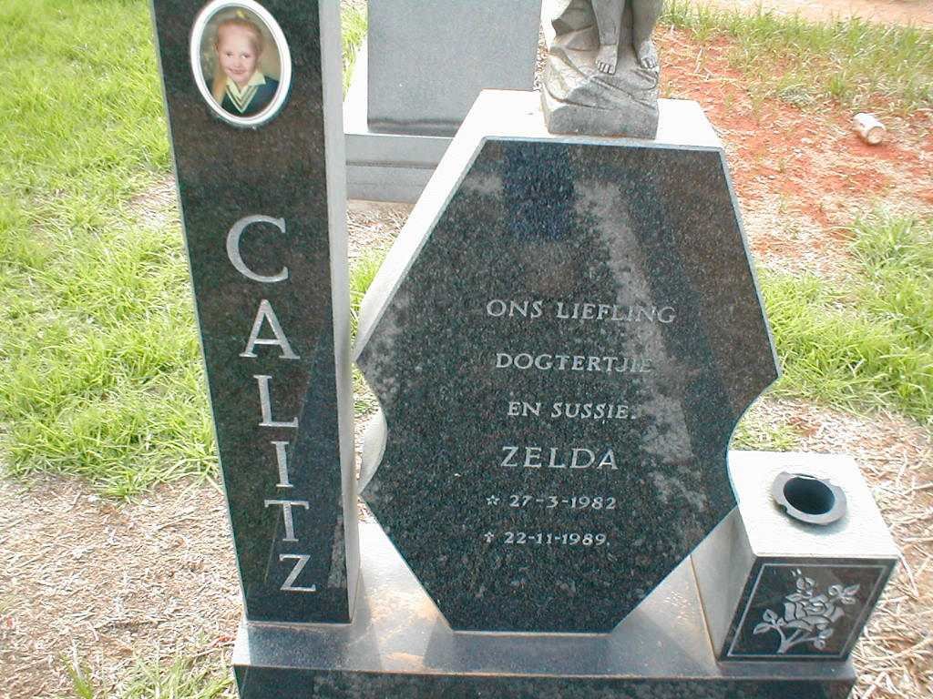 CALITZ Zelda 1982-1989