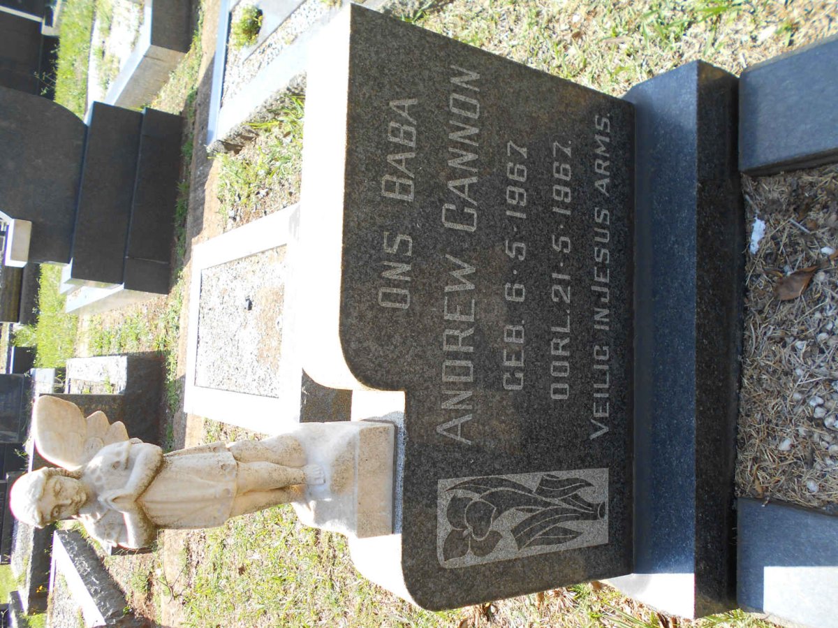 CANNON Andrew 1967-1967