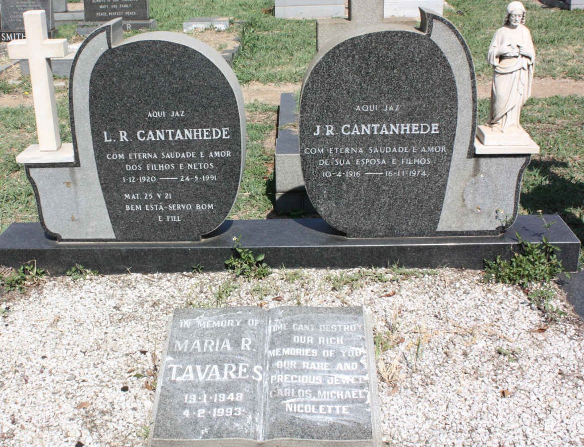 CANTANHEDE J.R. 1916-1974 &amp; L.R. 1920-1991 :: TAVARES Maria R. 1948-1993