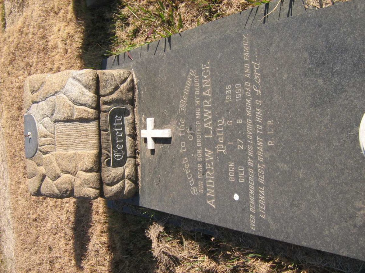 CERETTE Andrew Lawrance 1938-1960