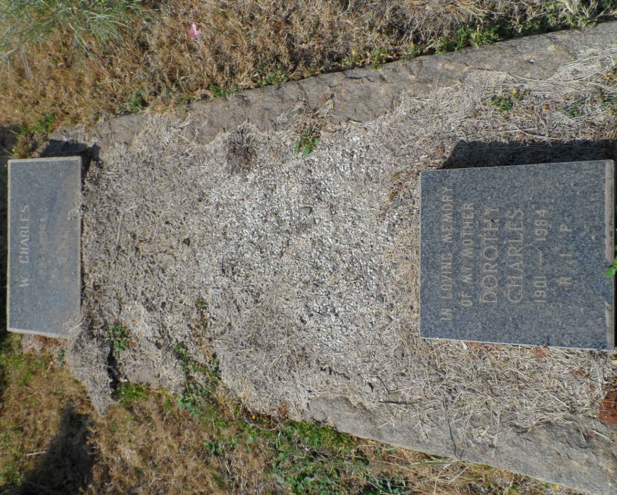 CHARLES W. -1964 &amp; Dorothy 1901-1984