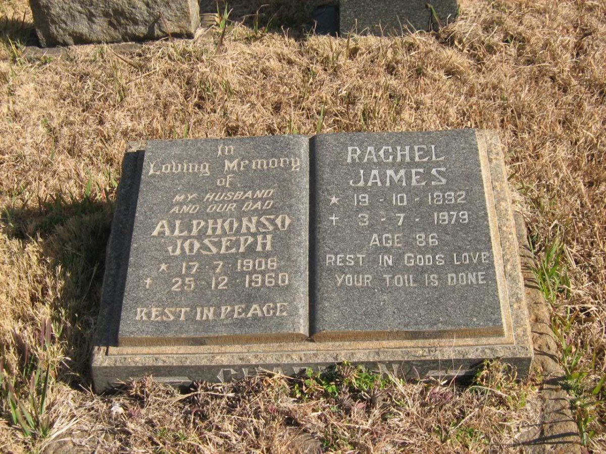 CHAPMAN Rachel James 1892-1979 :: CHAPMAN Alphonso Joseph 1906-1960