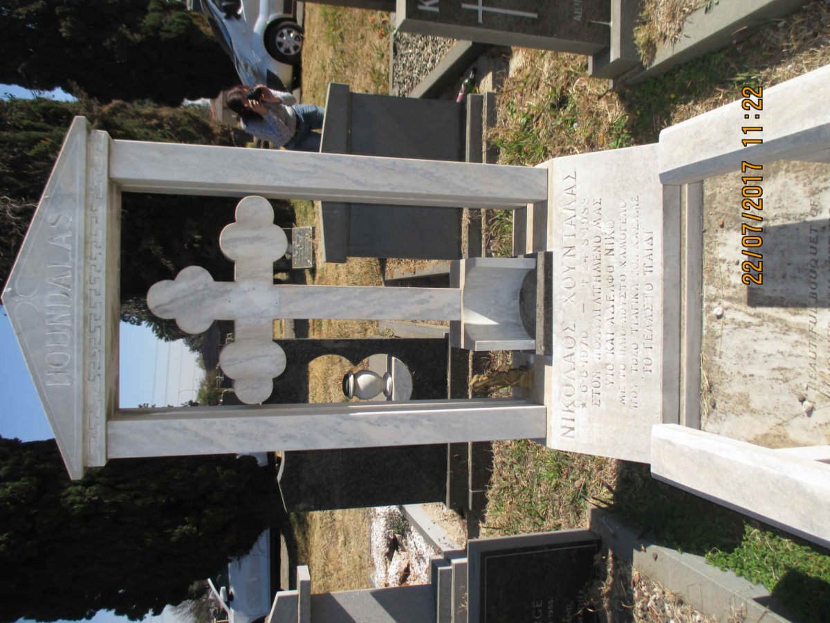 CHOUNTALAS Nikolaos 1970-1988