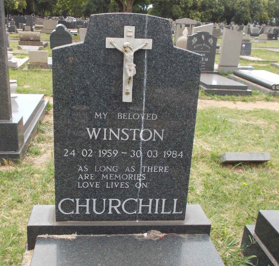 CHURCHILL Winston 1959-1984