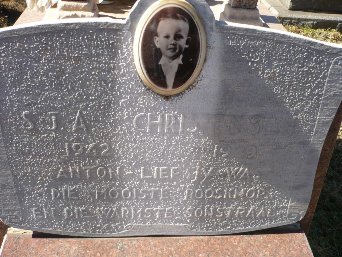 CHRISTENSEN S.J.A. 1942-1949