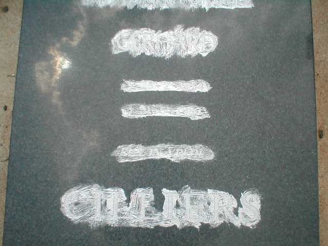 CILLIERS Gerhard 1964-1980