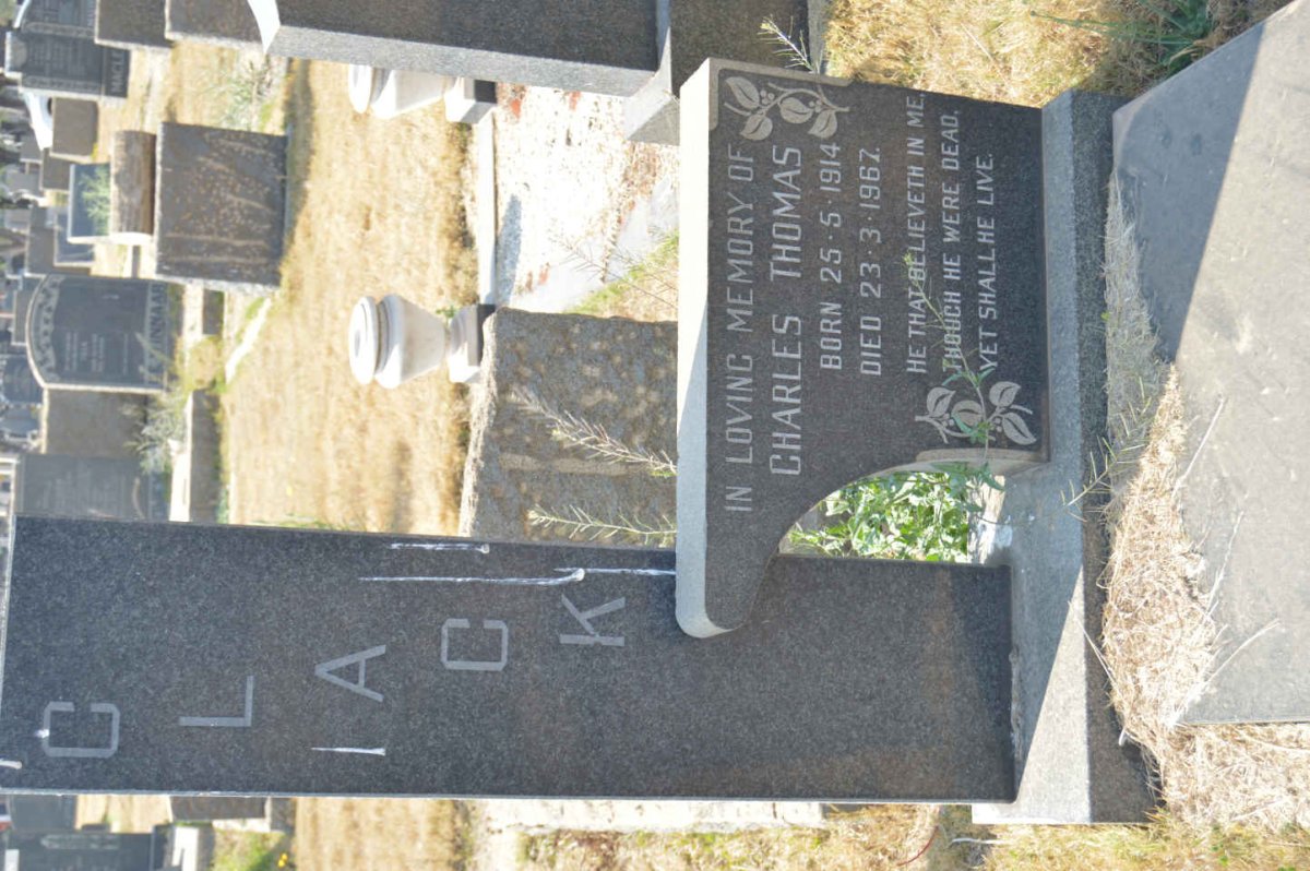 CLACK Charles Thomas 1914-1967