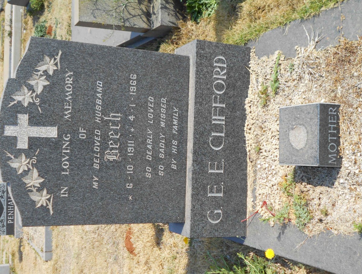 CLIFFORD G.E.E. 1911-1966